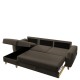 Καναπές Γωνιακός Αναστρέψιμη Γωνία JESSIE 235x160x85cm Καφέ Καναπές Γωνιακός Αναστρέψιμη Γωνία JESSIE 235x160x85cm Καφέ