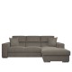 Καναπές Κρεβάτι Γωνιακός Δεξιά Γωνία ELOISE Taupe 260x170x75-90cm Καναπές Κρεβάτι Γωνιακός Δεξιά Γωνία ELOISE Taupe 260x170x75-90cm