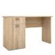 Γραφείο DEEL Μοριοσανίδα Sonoma 140x60x75cm Γραφείο DEEL Μοριοσανίδα Sonoma 140x60x75cm
