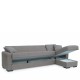 Καναπές Κρεβάτι Γωνιακός JOSE Καφέ 270x150x86cm Καναπές Κρεβάτι Γωνιακός JOSE Καφέ 270x150x86cm