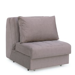 Πολυθρόνα  MATEO Μπεζ  85x110x90cm