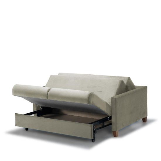 Καναπές Κρεβάτι Διθέσιος LIAM Μπεζ 164x111x90cm Καναπές Κρεβάτι Διθέσιος LIAM Μπεζ 164x111x90cm