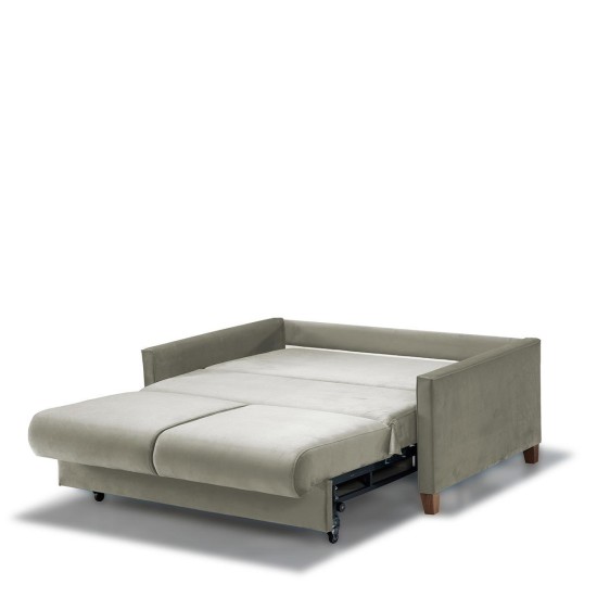 Καναπές Κρεβάτι Διθέσιος LIAM Μπεζ 164x111x90cm Καναπές Κρεβάτι Διθέσιος LIAM Μπεζ 164x111x90cm