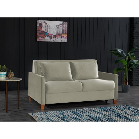 Καναπές Κρεβάτι Διθέσιος LIAM Μπεζ 164x111x90cm Καναπές Κρεβάτι Διθέσιος LIAM Μπεζ 164x111x90cm