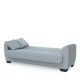 Καναπές Κρεβάτι Τριθέσιος DIEGO 3S Γκρι 210x84x86cm Καναπές Κρεβάτι Τριθέσιος DIEGO 3S Γκρι 210x84x86cm