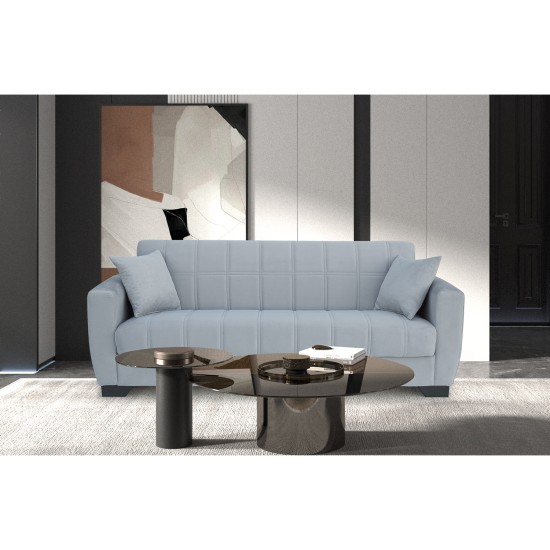 Καναπές Κρεβάτι Τριθέσιος DIEGO 3S Γκρι 210x84x86cm Καναπές Κρεβάτι Τριθέσιος DIEGO 3S Γκρι 210x84x86cm