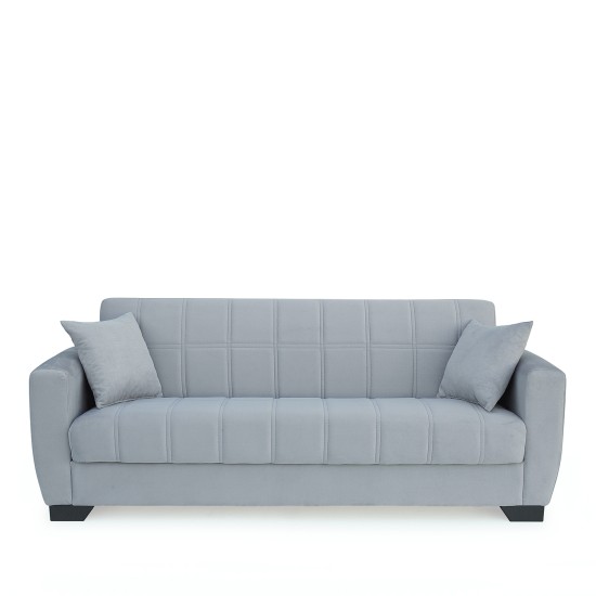 Καναπές Κρεβάτι Τριθέσιος DIEGO 3S Γκρι 210x84x86cm Καναπές Κρεβάτι Τριθέσιος DIEGO 3S Γκρι 210x84x86cm