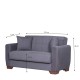 Καναπές Κρεβάτι Διθέσιος DIEGO 2S Γκρι 153x78x80cm Καναπές Κρεβάτι Διθέσιος DIEGO 2S Γκρι 153x78x80cm