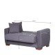 Καναπές Κρεβάτι Διθέσιος DIEGO 2S Γκρι 153x78x80cm Καναπές Κρεβάτι Διθέσιος DIEGO 2S Γκρι 153x78x80cm