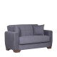 Καναπές Κρεβάτι Διθέσιος DIEGO 2S Γκρι 153x78x80cm Καναπές Κρεβάτι Διθέσιος DIEGO 2S Γκρι 153x78x80cm