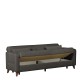 Καναπές Κρεβάτι Τριθέσιος GABRIEL 3S Γκρι 216x79x81cm Καναπές Κρεβάτι Τριθέσιος GABRIEL 3S Γκρι 216x79x81cm
