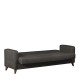 Καναπές Κρεβάτι Τριθέσιος GABRIEL 3S Γκρι 216x79x81cm Καναπές Κρεβάτι Τριθέσιος GABRIEL 3S Γκρι 216x79x81cm