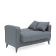Καναπές Κρεβάτι Διθέσιος GABRIEL 2S Γκρι 146x79x81cm Καναπές Κρεβάτι Διθέσιος GABRIEL 2S Γκρι 146x79x81cm