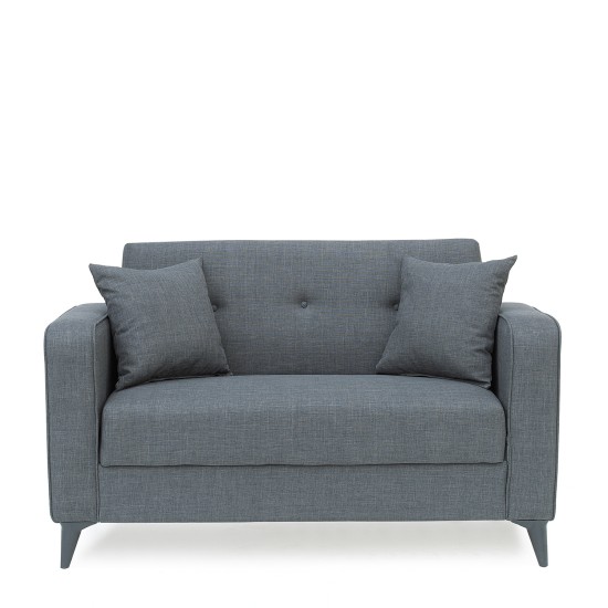 Καναπές Κρεβάτι Διθέσιος GABRIEL 2S Γκρι 146x79x81cm Καναπές Κρεβάτι Διθέσιος GABRIEL 2S Γκρι 146x79x81cm