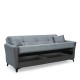Καναπές Κρεβάτι Τριθέσιος JAVIER 3S Γκρι 210x84x86cm Καναπές Κρεβάτι Τριθέσιος JAVIER 3S Γκρι 210x84x86cm