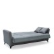 Καναπές Κρεβάτι Τριθέσιος JAVIER 3S Γκρι 210x84x86cm Καναπές Κρεβάτι Τριθέσιος JAVIER 3S Γκρι 210x84x86cm