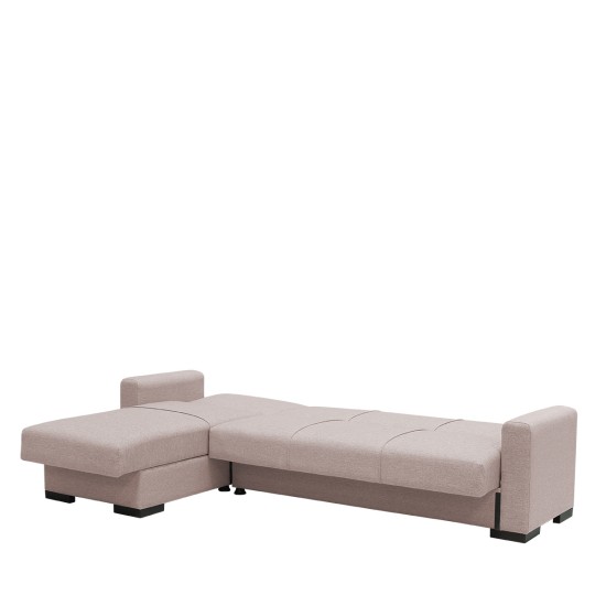 Καναπές Κρεβάτι Γωνιακός JOSE Σάπιο Μήλο 270x150x86cm Καναπές Κρεβάτι Γωνιακός JOSE Σάπιο Μήλο 270x150x86cm