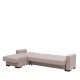 Καναπές Κρεβάτι Γωνιακός JOSE Σάπιο Μήλο 270x150x86cm Καναπές Κρεβάτι Γωνιακός JOSE Σάπιο Μήλο 270x150x86cm