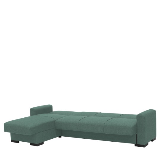 Καναπές Κρεβάτι Γωνιακός JOSE Μέντα 270x150x86cm Καναπές Κρεβάτι Γωνιακός JOSE Μέντα 270x150x86cm