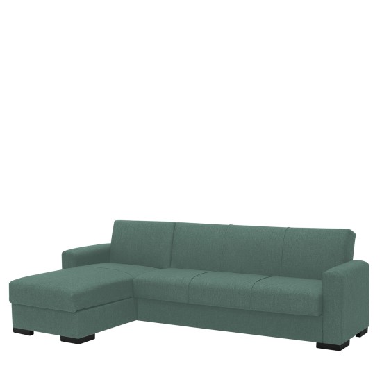 Καναπές Κρεβάτι Γωνιακός JOSE Μέντα 270x150x86cm Καναπές Κρεβάτι Γωνιακός JOSE Μέντα 270x150x86cm