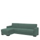 Καναπές Κρεβάτι Γωνιακός JOSE Μέντα 270x150x86cm Καναπές Κρεβάτι Γωνιακός JOSE Μέντα 270x150x86cm