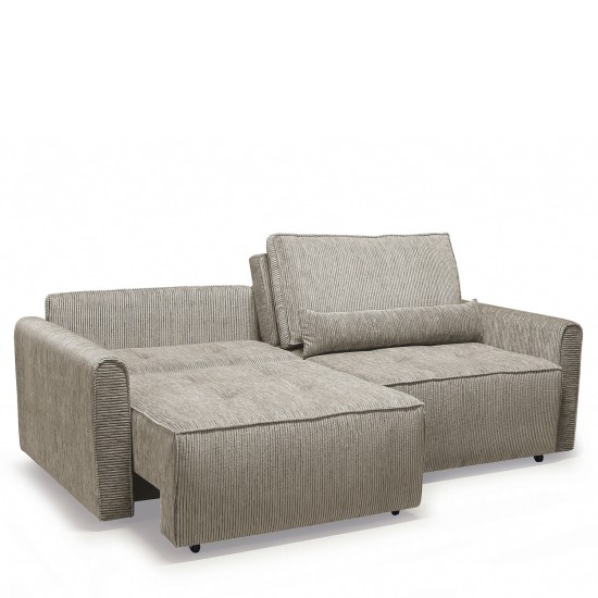 Καναπές Κρεβάτι Τριθέσιος SHELBY Μπεζ 215x110x90cm Καναπές Κρεβάτι Τριθέσιος SHELBY Μπεζ 215x110x90cm
