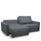 Καναπές Κρεβάτι Τριθέσιος SHELBY Γκρι 215x110x90cm Καναπές Κρεβάτι Τριθέσιος SHELBY Γκρι 215x110x90cm