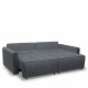 Καναπές Κρεβάτι Τριθέσιος SHELBY Γκρι 215x110x90cm Καναπές Κρεβάτι Τριθέσιος SHELBY Γκρι 215x110x90cm