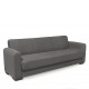 Καναπές Κρεβάτι Τριθέσιος HOMER Γκρι 226x78x78cm Καναπές Κρεβάτι Τριθέσιος HOMER Γκρι 226x78x78cm