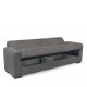 Καναπές Κρεβάτι Τριθέσιος HOMER Γκρι 226x78x78cm Καναπές Κρεβάτι Τριθέσιος HOMER Γκρι 226x78x78cm