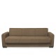 Καναπές Κρεβάτι Τριθέσιος HOMER Μπεζ 226x78x78cm Καναπές Κρεβάτι Τριθέσιος HOMER Μπεζ 226x78x78cm