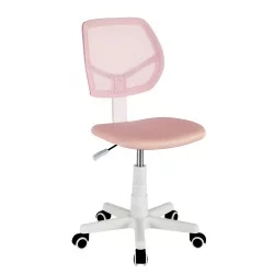 Καρέκλα Γραφείου Παιδική  ESIPIA Ροζ Mesh 40x49x80-91.5cm