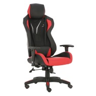 Καρέκλα Γραφείου  Gaming ΑΝΔΡΟΜΑΧΗ Κόκκινο PVC/PU 67x65x123-131cm