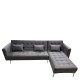 Καναπές Κρεβάτι Γωνιακός ARION Γκρι Ύφασμα 244x162x84cm Καναπές Κρεβάτι Γωνιακός ARION Γκρι Ύφασμα 244x162x84cm