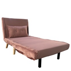 Πολυθρόνα  ALFHARD Σάπιο Μήλο Ύφασμα 77x80x79cm