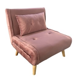 Πολυθρόνα  ALFHARD Σάπιο Μήλο Ύφασμα 77x80x79cm