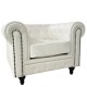 Πολυθρόνα AVERY Λευκό PU 100x90x73cm Πολυθρόνα AVERY Λευκό PU 100x90x73cm