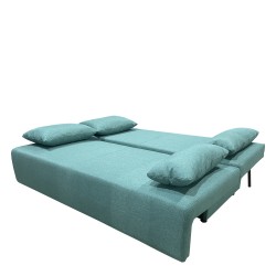 Καναπές Κρεβάτι Τριθέσιος  URBAN LOUNGE 3S Τιρκουάζ Ύφασμα 194x93x72cm Καναπές Κρεβάτι Τριθέσιος  URBAN LOUNGE 3S Τιρκουάζ Ύφασμα 194x93x72cm