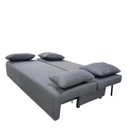Καναπές Κρεβάτι Τριθέσιος  URBAN LOUNGE 3S Γκρι Ύφασμα 194x93x72cm