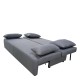 Καναπές Κρεβάτι Τριθέσιος URBAN LOUNGE 3S Γκρι Ύφασμα 194x93x72cm Καναπές Κρεβάτι Τριθέσιος URBAN LOUNGE 3S Γκρι Ύφασμα 194x93x72cm