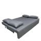 Καναπές Κρεβάτι Τριθέσιος URBAN LOUNGE 3S Γκρι Ύφασμα 194x93x72cm Καναπές Κρεβάτι Τριθέσιος URBAN LOUNGE 3S Γκρι Ύφασμα 194x93x72cm