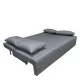Καναπές Κρεβάτι Τριθέσιος  URBAN LOUNGE 3S Γκρι Ύφασμα 194x93x72cm