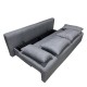 Καναπές Κρεβάτι Τριθέσιος URBAN LOUNGE 3S Γκρι Ύφασμα 194x93x72cm Καναπές Κρεβάτι Τριθέσιος URBAN LOUNGE 3S Γκρι Ύφασμα 194x93x72cm