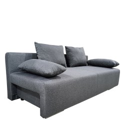 Καναπές Κρεβάτι Τριθέσιος  URBAN LOUNGE 3S Γκρι Ύφασμα 194x93x72cm Καναπές Κρεβάτι Τριθέσιος  URBAN LOUNGE 3S Γκρι Ύφασμα 194x93x72cm