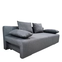 Καναπές Κρεβάτι Τριθέσιος  URBAN LOUNGE 3S Γκρι Ύφασμα 194x93x72cm