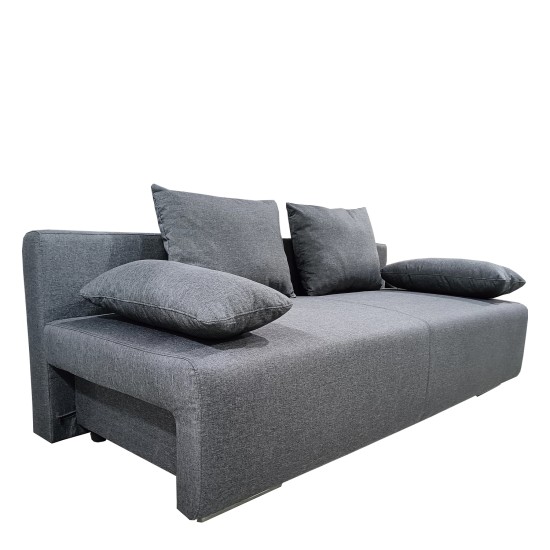 Καναπές Κρεβάτι Τριθέσιος URBAN LOUNGE 3S Γκρι Ύφασμα 194x93x72cm Καναπές Κρεβάτι Τριθέσιος URBAN LOUNGE 3S Γκρι Ύφασμα 194x93x72cm