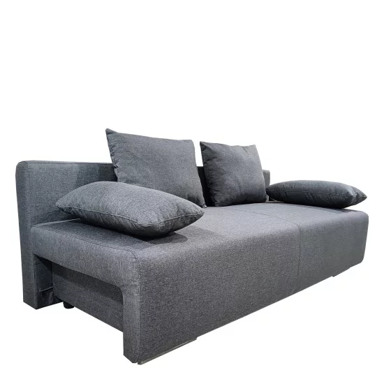 Καναπές Κρεβάτι Τριθέσιος  URBAN LOUNGE 3S Γκρι Ύφασμα 194x93x72cm