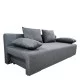 Καναπές Κρεβάτι Τριθέσιος  URBAN LOUNGE 3S Γκρι Ύφασμα 194x93x72cm