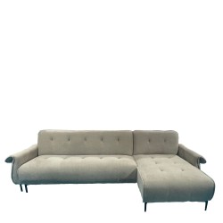 Καναπές Κρεβάτι Γωνιακός Αναστρέψιμος  SOMERO Μπεζ 286x144x84cm