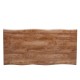 Τραπέζι Τραπεζαρίας AOSA Honey Maple/Μαύρο MDF/Μέταλλο 160x90x76cm Τραπέζι Τραπεζαρίας AOSA Honey Maple/Μαύρο MDF/Μέταλλο 160x90x76cm